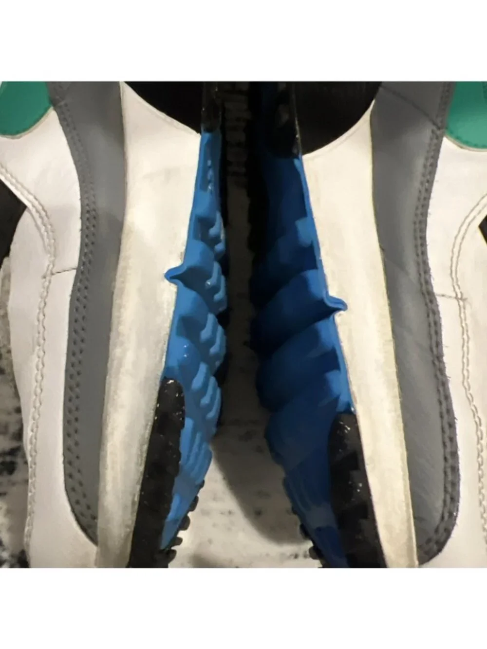 Nike Air Max 90 LTR GS White Stadium Green DV3607 102 Sz. 5.5Y